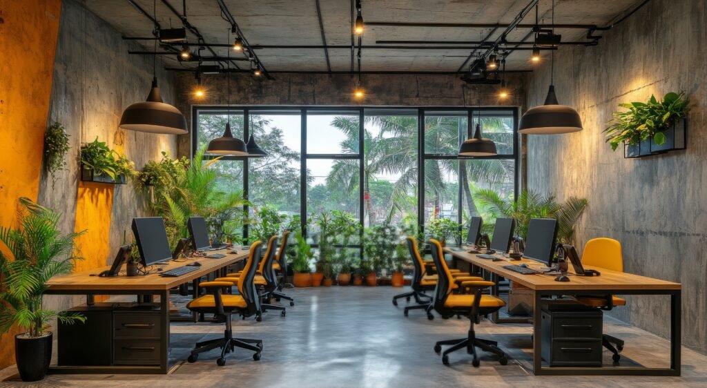 raju properties commercial offices